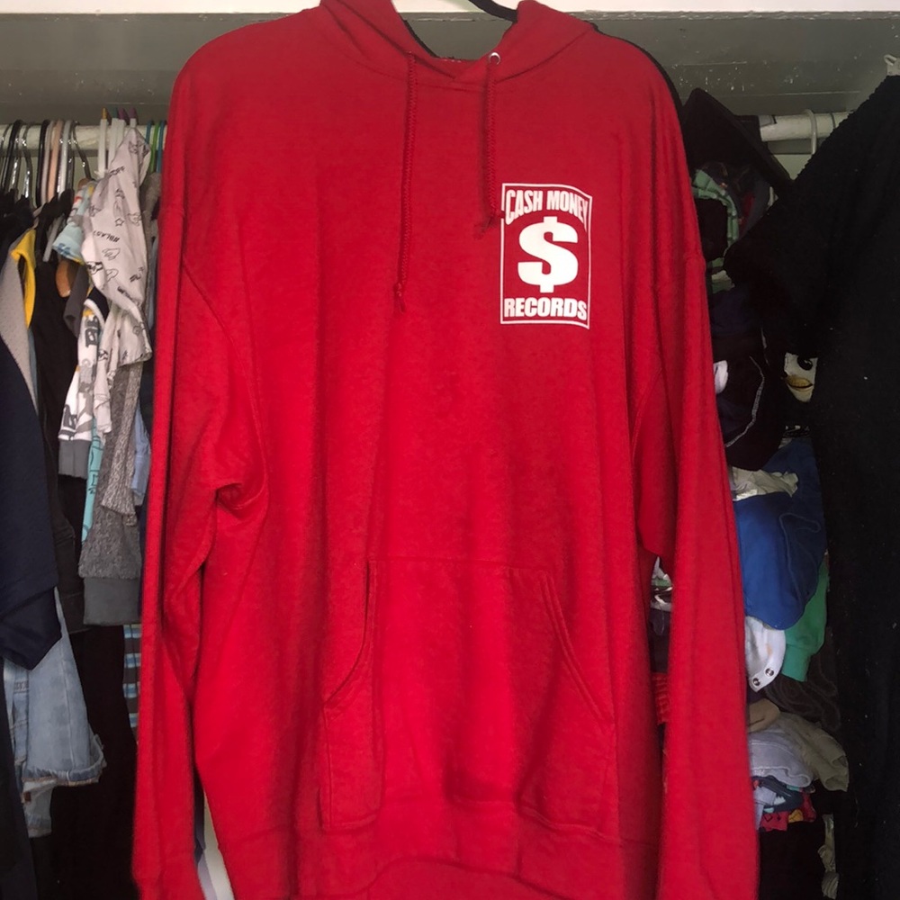 Cash money logo hoody